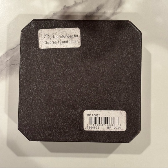 Bella Perlina Aqua and Silver Beaded Bracelet - Picture 6 of 8